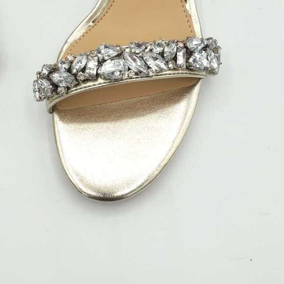 Badgley Mischka Jewel, Dash heels, NWOB - Picture 7 of 10